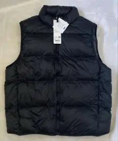 廃番❗️ 送料込❗️ ユニクロ ウルトラライトダウンベスト　XL ブラック　未使用