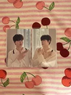 treasure ジュンギュ 4th magazine トレカ 4周年 マガジン