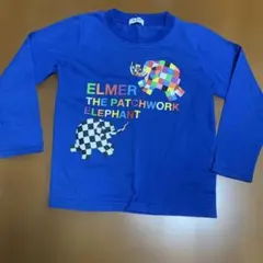 ぞうのELMER 長袖Tシャツ　120