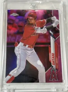 ぱ*ん様 2018 Topps Chrome 大谷翔平 03/29/18 RC - メルカリ
