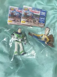 トイストーリー また、アンディが来た！ ウッディ、バズライトイヤーセット