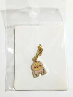 こびとづかん　カクレモモジリ　ミニメタルチャーム