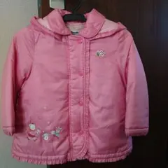 美品familiarコート100女の子