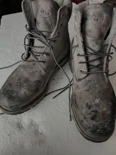 damage Timberland
