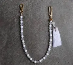 ソウシオオツキ　数珠ネックレス SOSHIOTSUKI - 【お取り寄せ注文可能】Single Juzu Necklace Thick