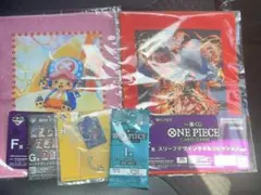 ワンピースカード1番くじ F賞G賞H賞I賞まとめ売り フ