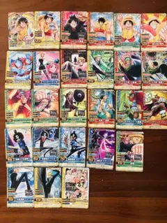 ワンピートレジャーワールド 22枚セット ワンピーベリーマッチ 2025年