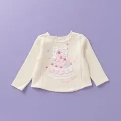 mezzo piano 裏起毛 デコレーションケーキTシャツ　120cm 新品