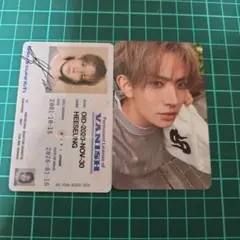 ENHYPEN ヒスン トレカ SIN:VANISH 封入 FUGITIVES