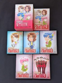 ハイスクール奇面組 DVD-BOX 3 TVアニメ 最終回 新沢基栄 千葉繁