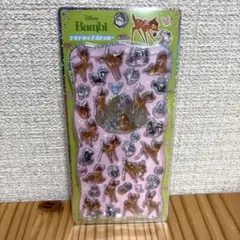 正規品　プチドロップステッカー　バンビ