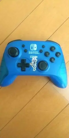 Nintendo Switch コントローラー FORTNITE 青