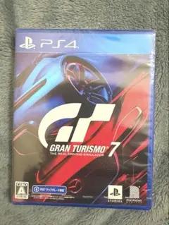GRAN TURISMO 7 PS4 【新品未使用】