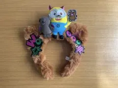 USJ ミニオン　ハロウィンカチューシャ