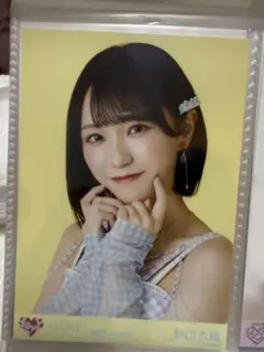 LOVE イコラブ 生写真 ナツマトペMV衣装② 野口衣織 ヒキ - メルカリ