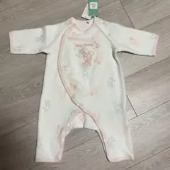 ディズニー ミニー ベビーロンパース 60-70サイズ