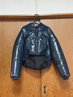 ⭐︎ヒロさん専用⭐︎alexanderWang クロップド ダウンパーカー（S） Alexander Wang クロップド パーカー | グレー | FARFETCH JP