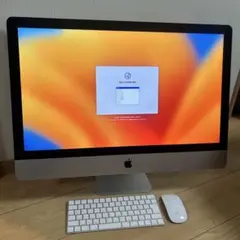 ＜最終値下！＞美品！iMac 5K 27inc メモリ16GB SSD512GB iMac 27インチ Retina 5Kディスプレイモデル MNED2J/A iMac 27インチ