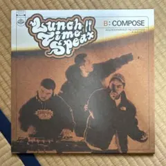 Lunch Time Speax: Blue Print Maneuver LP - メルカリ
