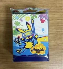 WCS2024 ホノルル限定　ピカチュウ　デッキケース