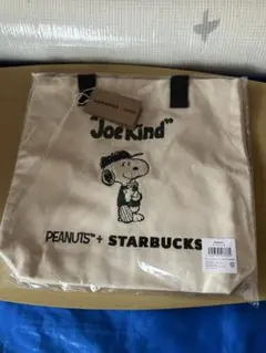 スターバックス スヌーピー PEANUTS トートバッグ