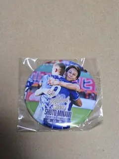 南秀仁　缶バッジ　モンテディオ山形