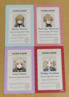 サイレント・ウィッチ キャラクターグッズ