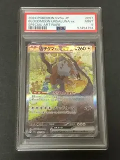 【PSA10】ガチグマアカツキex SAR PSA10 PSA10鑑定済〕ガチグマアカツキex【SAR】{091/066}