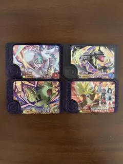 最安値　ポケモンフレンダ　スーパートレジャー　人気ポケモン　４枚セット