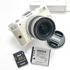 ★良品★PENTAX Q 5-15mm[IF] レンズセット ☆良品☆PENTAX Q 5-15mm[IF] レンズセット