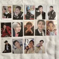 BTS RM トレカ