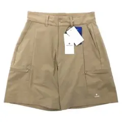 SNOW PEAK ドットエア ショーツ ショートパンツ S ベージュ