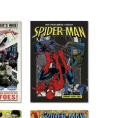スパイダーマン　1番くじ　ポスター