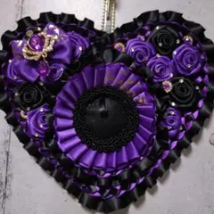 ロゼットハートＡ♥274♥SALE