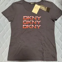DKNY 半袖 Tシャツ ネイビー ロゴプリントのサムネイル