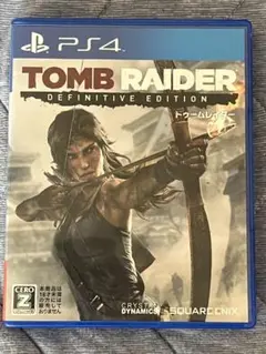 PS4 トゥームレイダー ディフィニティブエディション