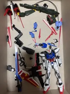 ジャンク 組み立て済み HG MG RGガンプラ セット ガンプラ HG RG MG ジャンク 素組みセット 組み立て済み