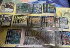 青緑ジャイアントBレア縛り高レート構築 絶版スリーブ　調整パーツ付き 青緑ジャイアントBレア縛り高レート構築 絶版スリーブ 調整パーツ付き 青緑