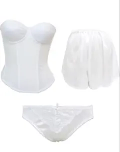 ブライダルインナーセット D75 ホワイト
