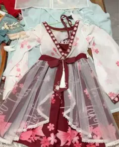 ToAlice 林檎猫姫浴衣 セット - メルカリ