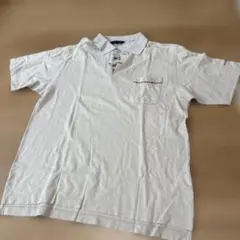 美品　メンズ　バーバリー　ゴルフ　ポロシャツ　L