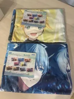 プロセカ　あんスタ　SEGAラッキーくじ　B賞　ビッグビジュアルタオル　セット