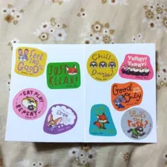 【新品／お裾分】ZOOTOPIA 1枚ずつめくれるマスキングテープ／ズートピアB