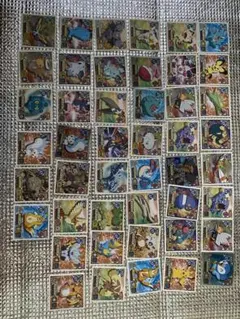 ポケットモンスター　最強シール列伝？