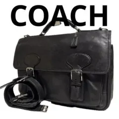 COACH オールドコーチ 2way ビークマン ブリーフケース ビジネスバッグ