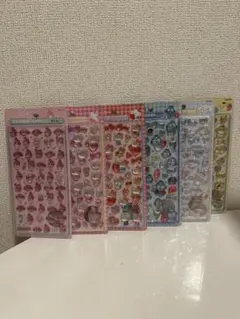 サンリオボンボンドロップ第二弾シール6点セット