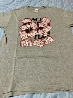 HARDCORE FANCLUB Tシャツ Lサイズ BLACK FLAG