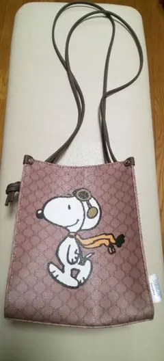 しまむら スヌーピー ショルダーバッグ 未使用