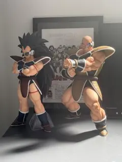ドラゴンボール 一番くじ 天下分け目の超決戦 ナッパ ラディッツ 2体