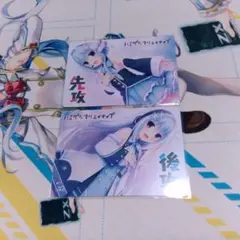 ハミダシクリエイティブ まどそふと クラファン 全種 アクリルパネル 非売品 ハミダシクリエイティブ まどそふと クラファン 全種 アクリルパネル